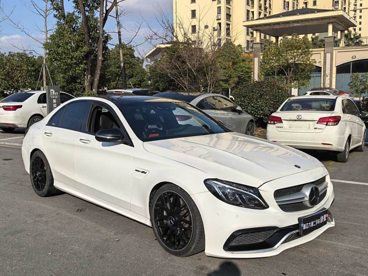 奔馳 奔馳C級AMG  2015款 AMG C 63圖片