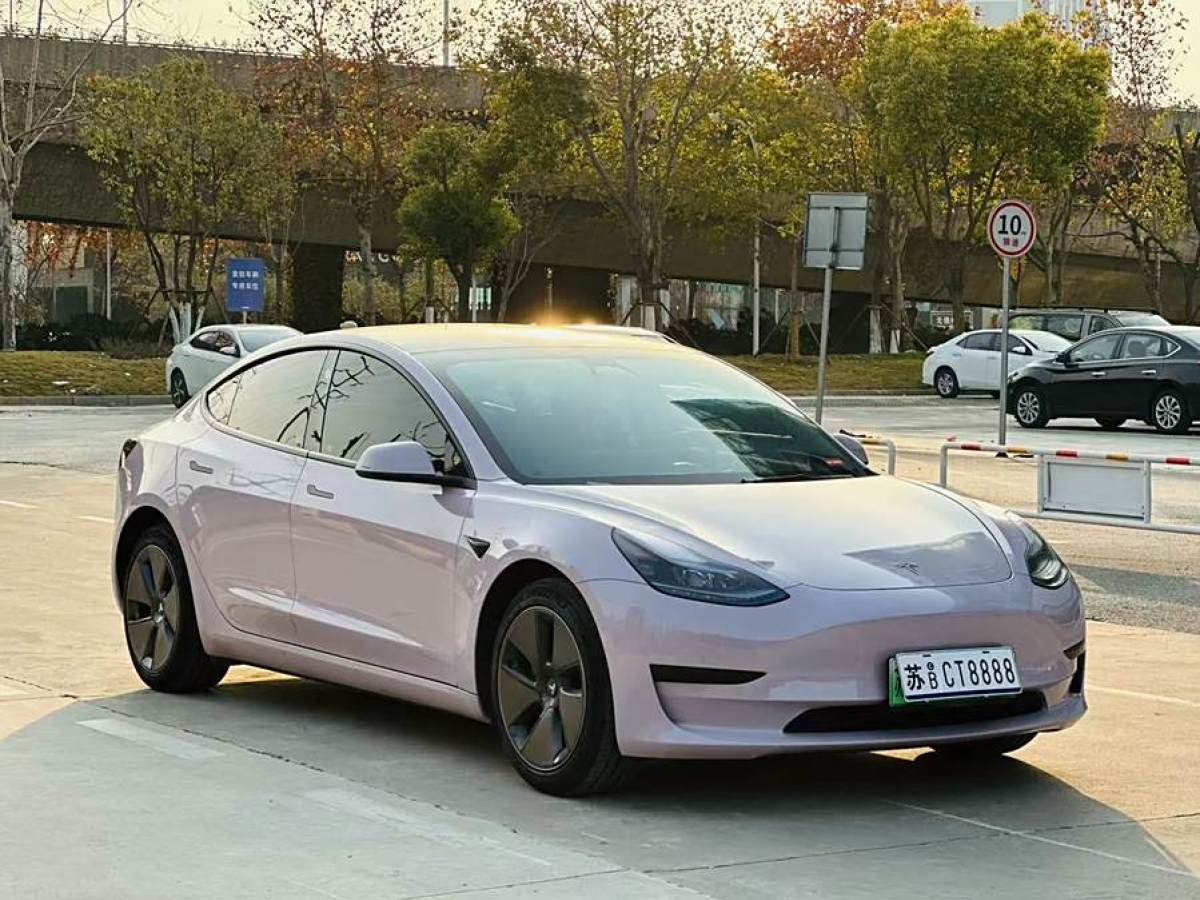 特斯拉 Model Y  2023款 后輪驅(qū)動(dòng)版圖片