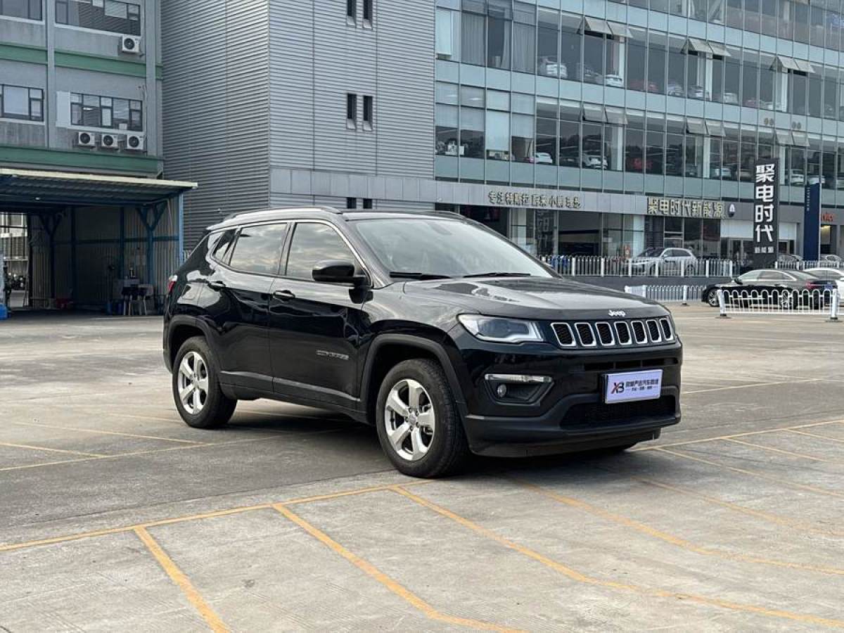 Jeep 指南者  2020款 220T 自動精英版圖片