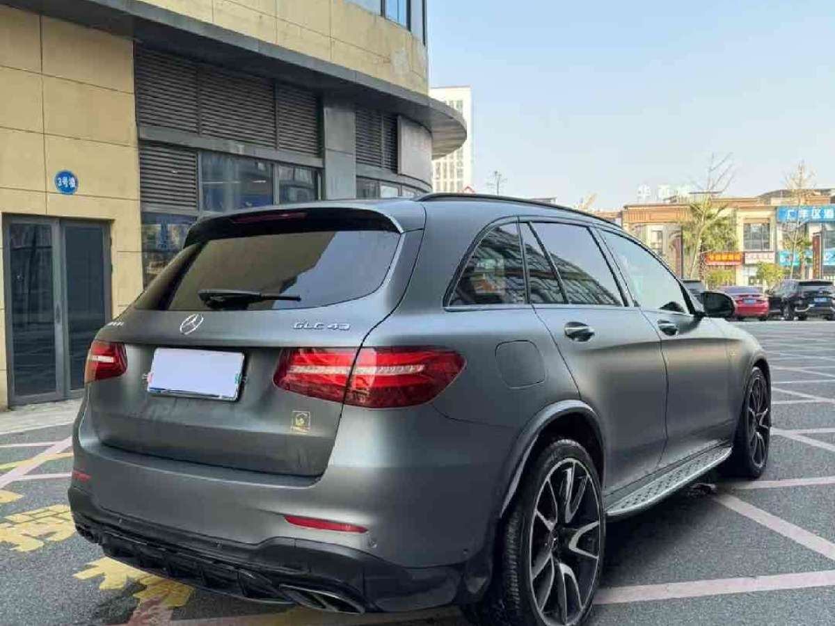 奔馳 奔馳GLC AMG  2017款 AMG GLC 43 4MATIC 特別版圖片