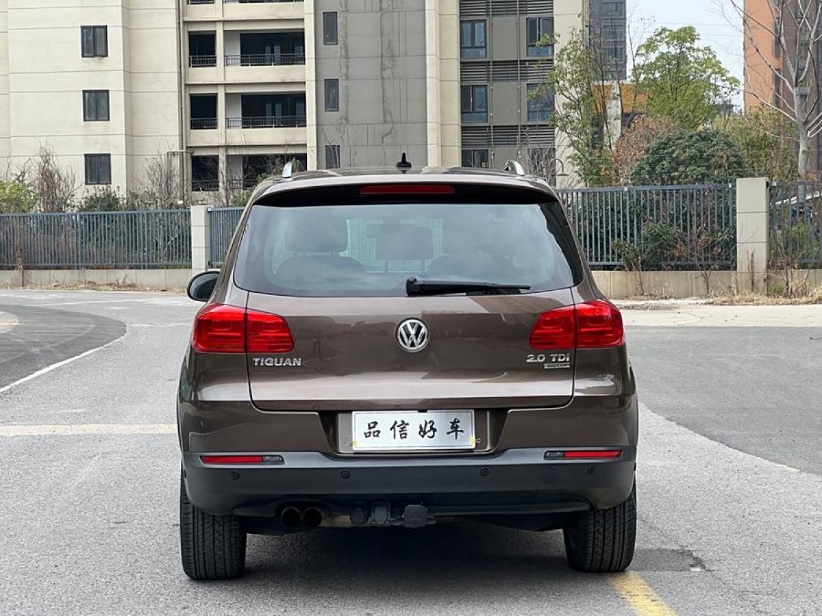 大眾 Tiguan  2012款 2.0TDI 豪華版圖片