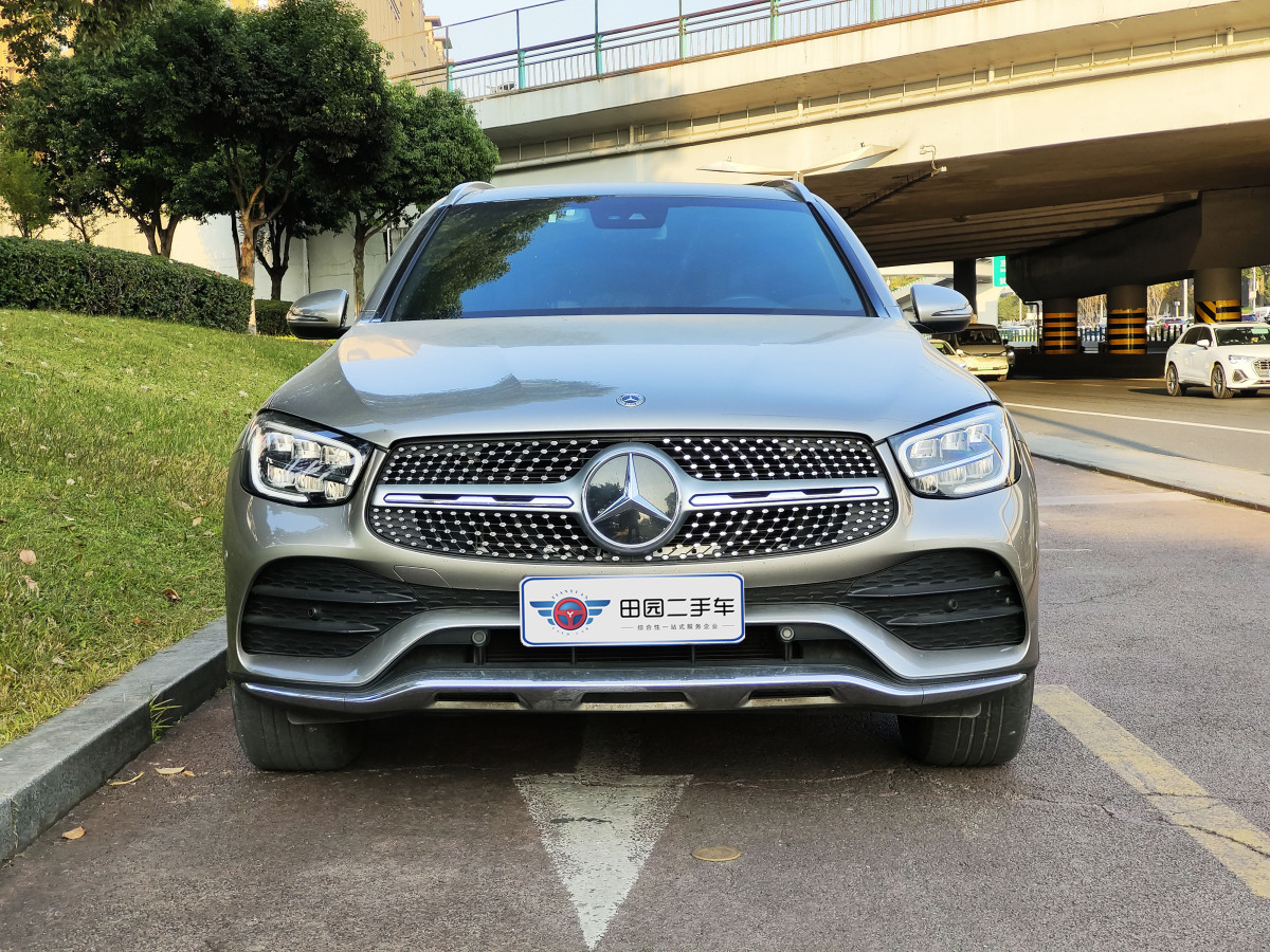 奔馳 奔馳GLC  2018款 改款 GLC 300 4MATIC 動感型圖片