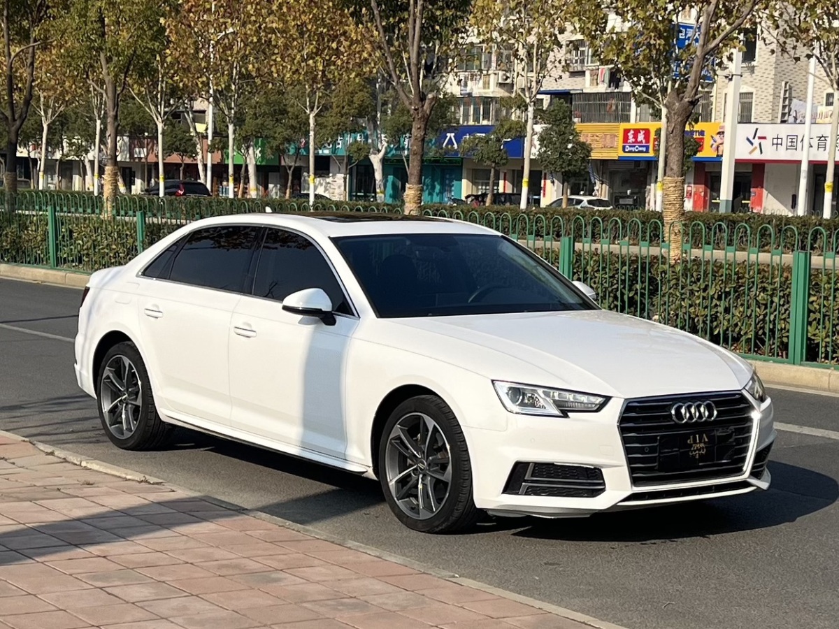 奧迪 奧迪A4L  2019款 40 TFSI 進取型 國V圖片