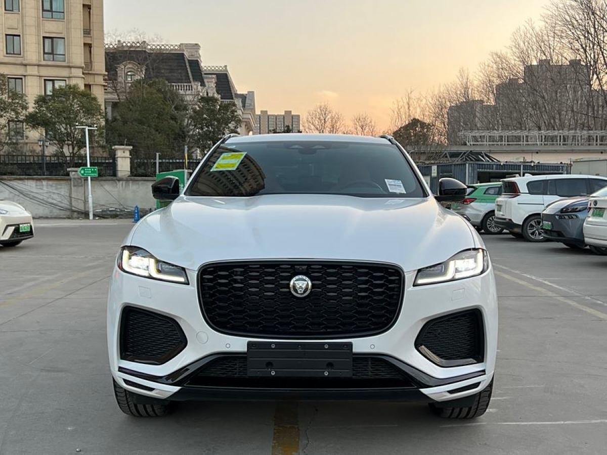 捷豹 F-PACE  2024款 P400 SPORT圖片