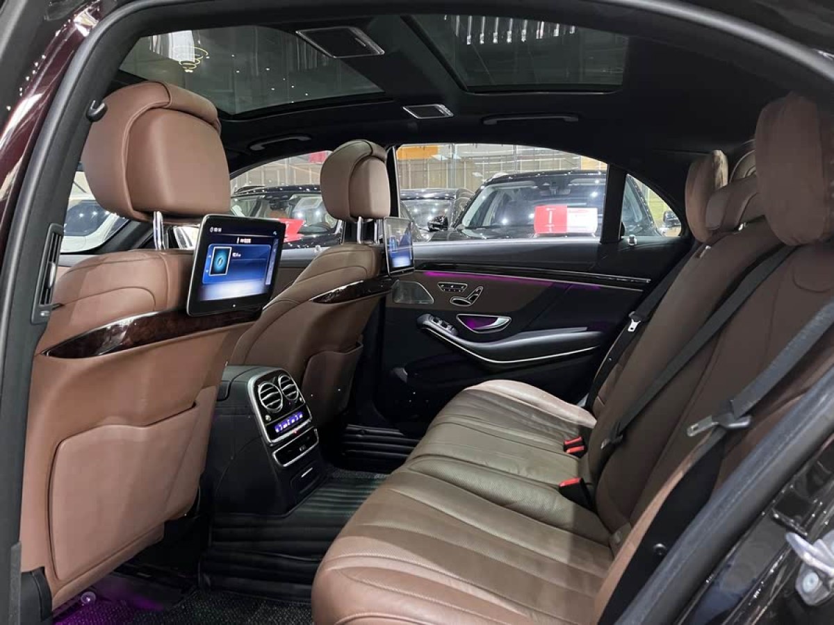 奔馳 奔馳S級  2019款 S 350 L 豪華型圖片