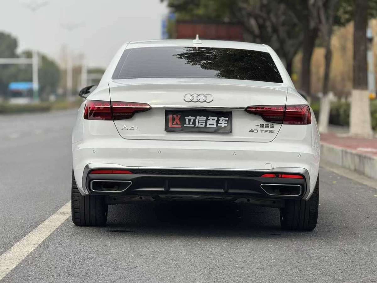 奧迪 奧迪A4L  2023款 40 TFSI 時(shí)尚動(dòng)感型圖片