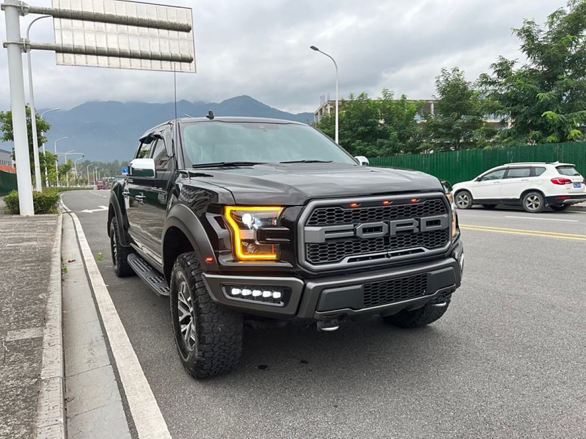 2020年1月福特 F-150  2018款 3.5T 猛禽性能版