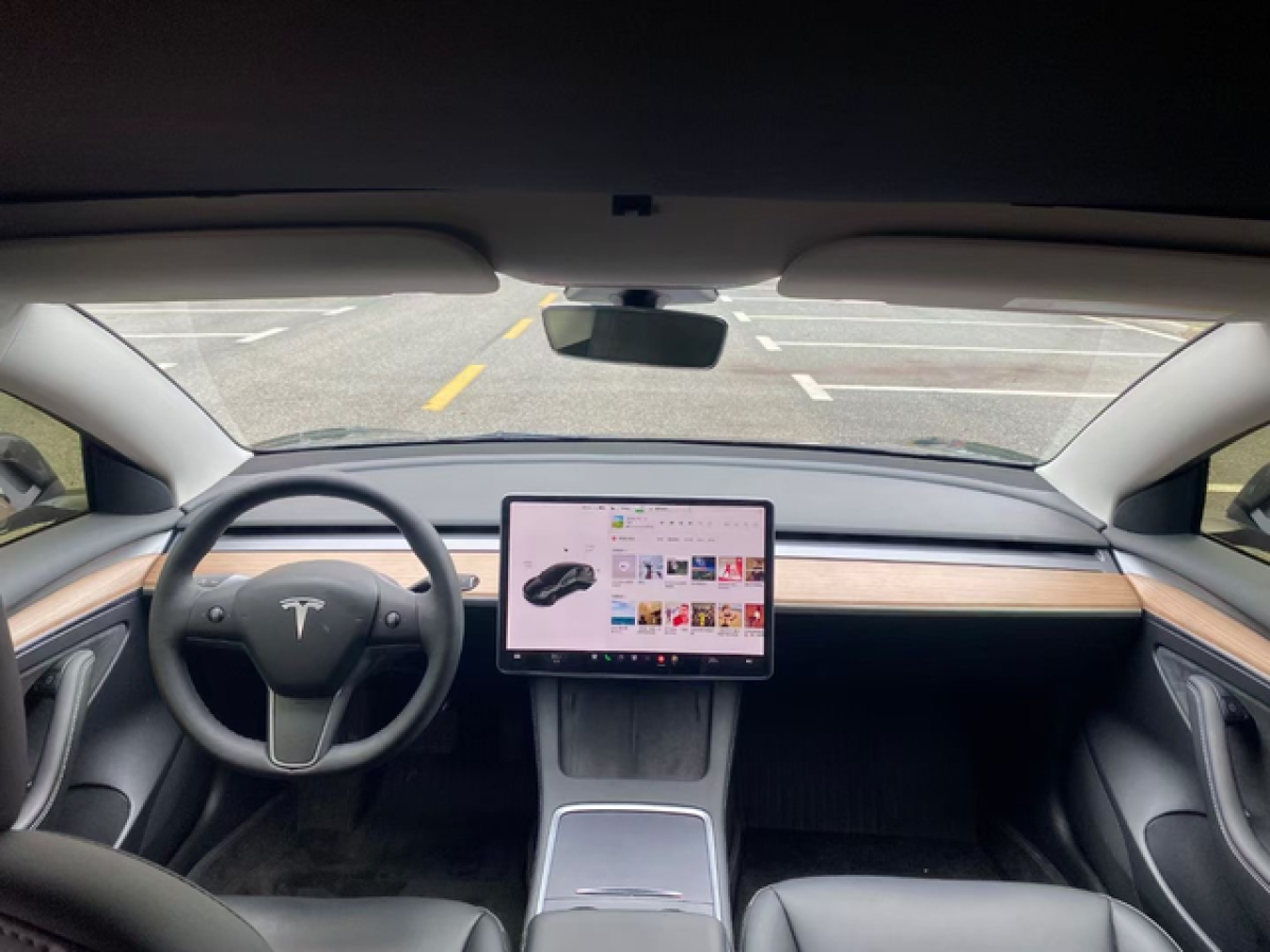 特斯拉 Model 3  2021款 改款 標準續(xù)航后驅(qū)升級版圖片