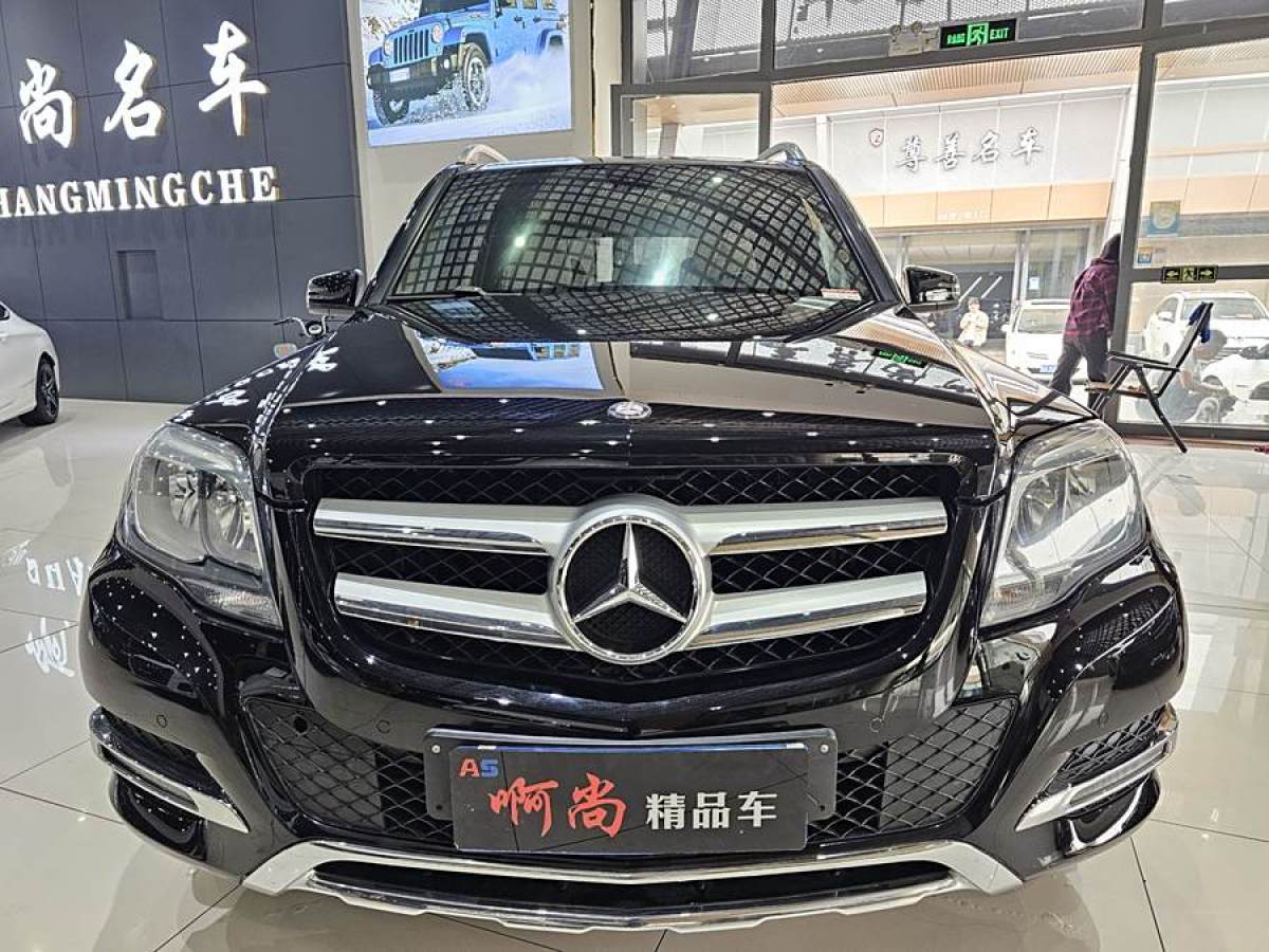 奔馳 奔馳GLK級  2013款 GLK 300 4MATIC 動感天窗型圖片