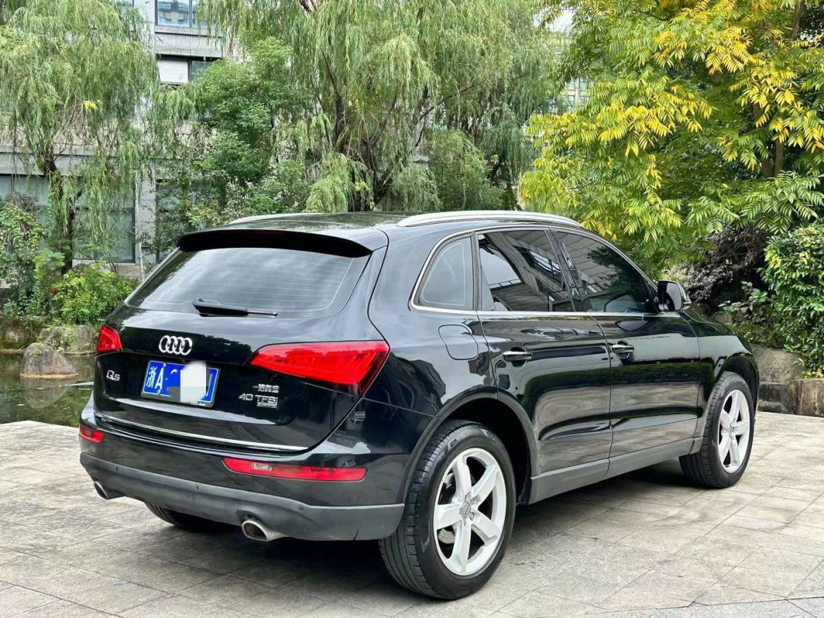 奧迪 奧迪Q5  2017款 Q5 2.0T FSI Premium Plus 美規(guī)版圖片