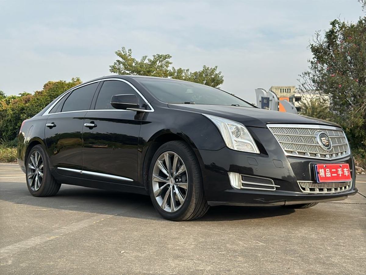 凱迪拉克 XTS  2014款 28T 鉑金版圖片