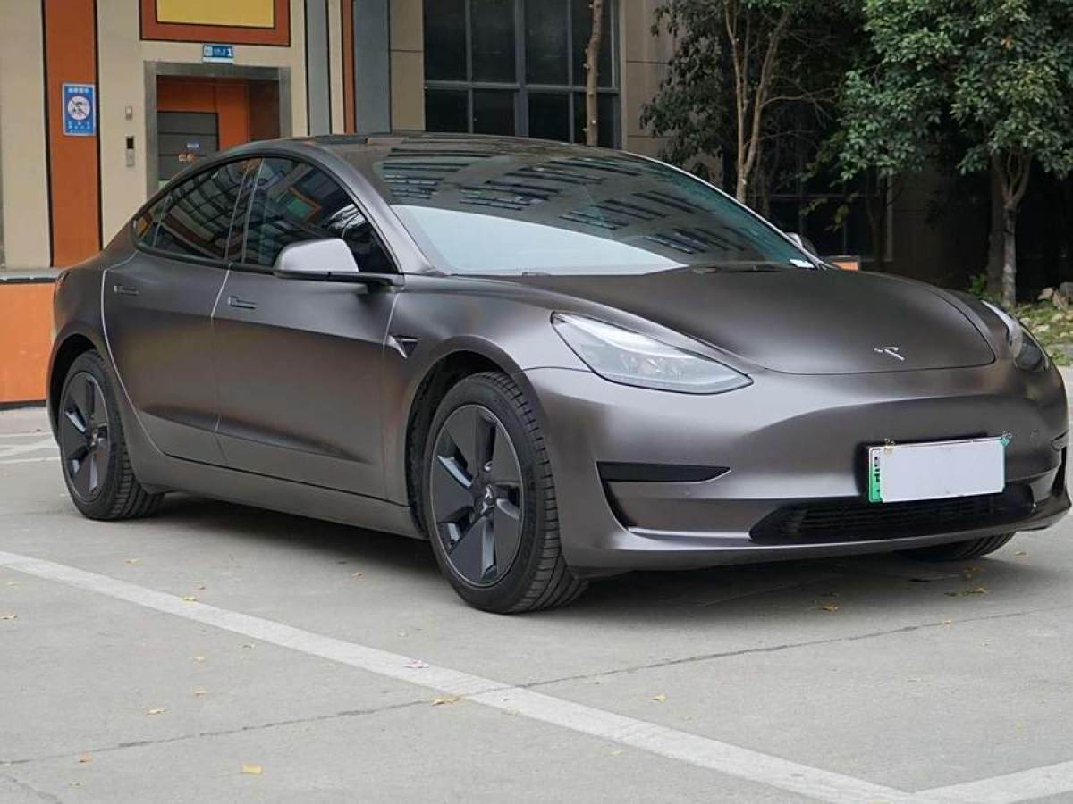 特斯拉 Model 3  2022款 改款 后輪驅(qū)動(dòng)版圖片