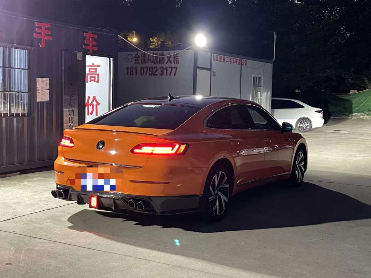 大眾 一汽-大眾CC  2021款 380TSI 奪目版圖片