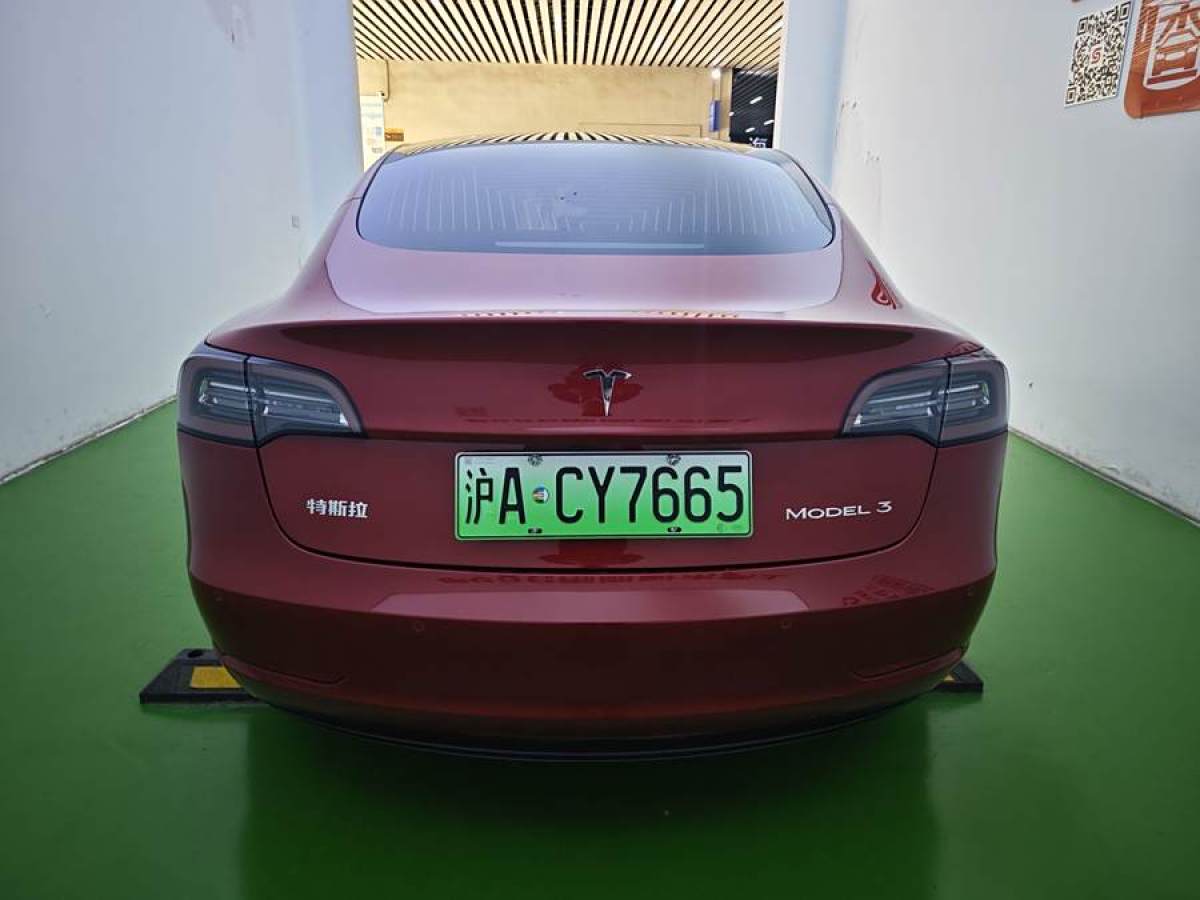 特斯拉 Model 3  2020款 改款 標(biāo)準(zhǔn)續(xù)航后驅(qū)升級(jí)版圖片