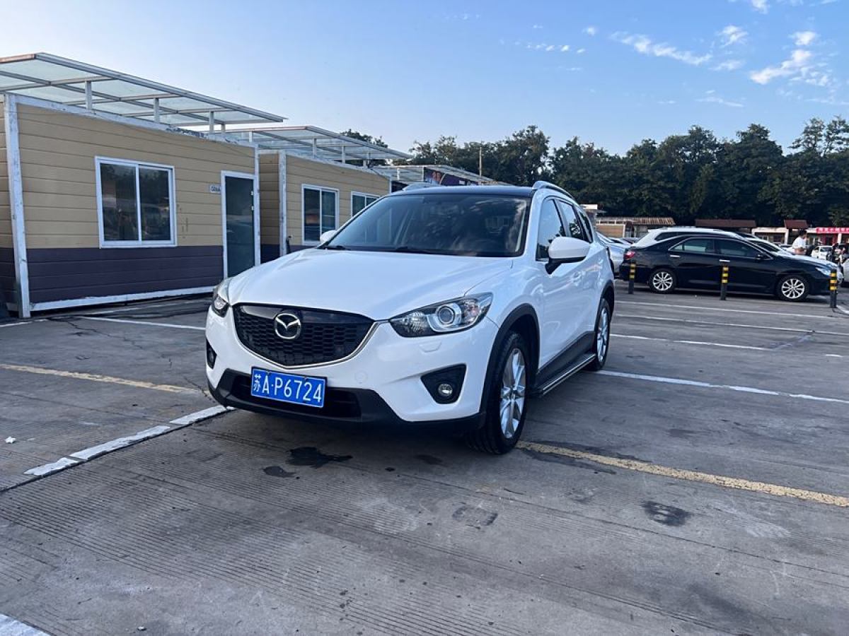 馬自達(dá) CX-5  2013款 2.5L 自動(dòng)四驅(qū)旗艦型圖片