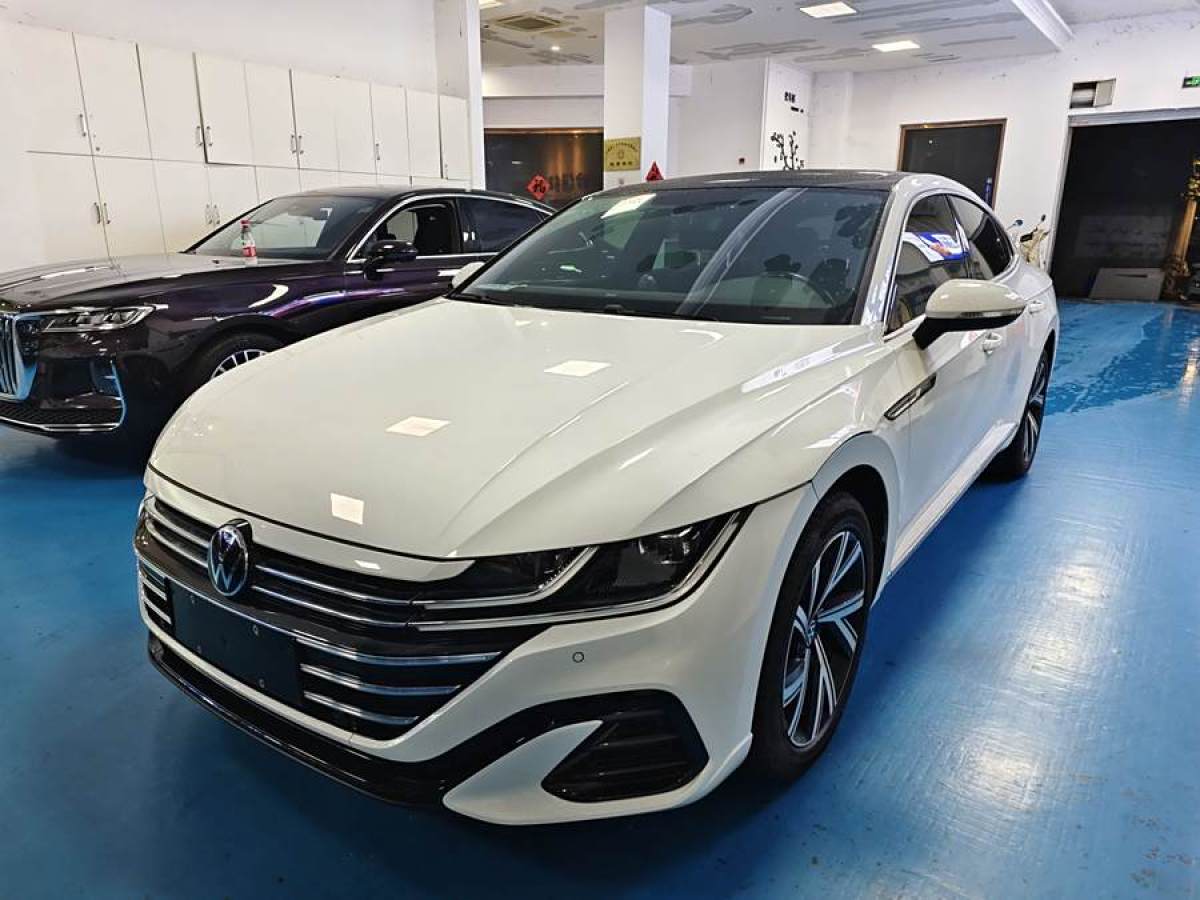 大眾 一汽-大眾CC  2021款 330TSI 炫目版圖片