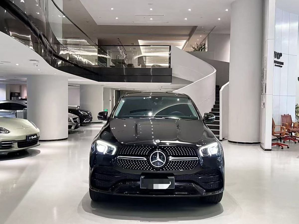 奔馳 奔馳GLE轎跑  2022款 改款 GLE 350 4MATIC 轎跑SUV 豪華型圖片