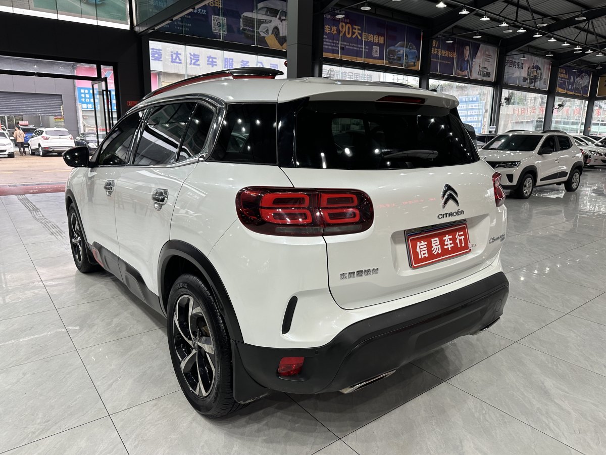 雪鐵龍 天逸 C5 AIRCROSS  2017款 380THP 豪華型圖片