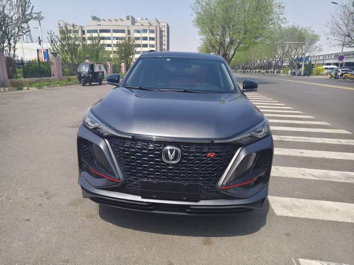 長安 CS75 PLUS  2021款 2.0T 自動領(lǐng)航型圖片