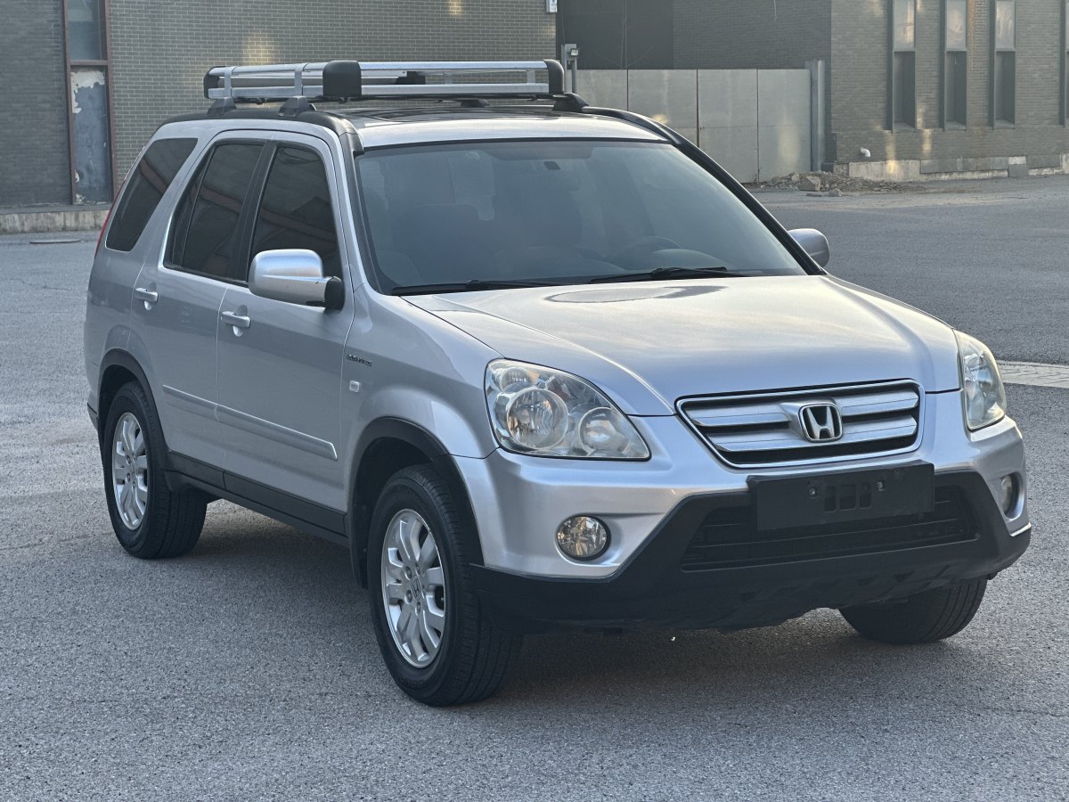 2005年9月本田 CR-V  2005款 2.0L 自動