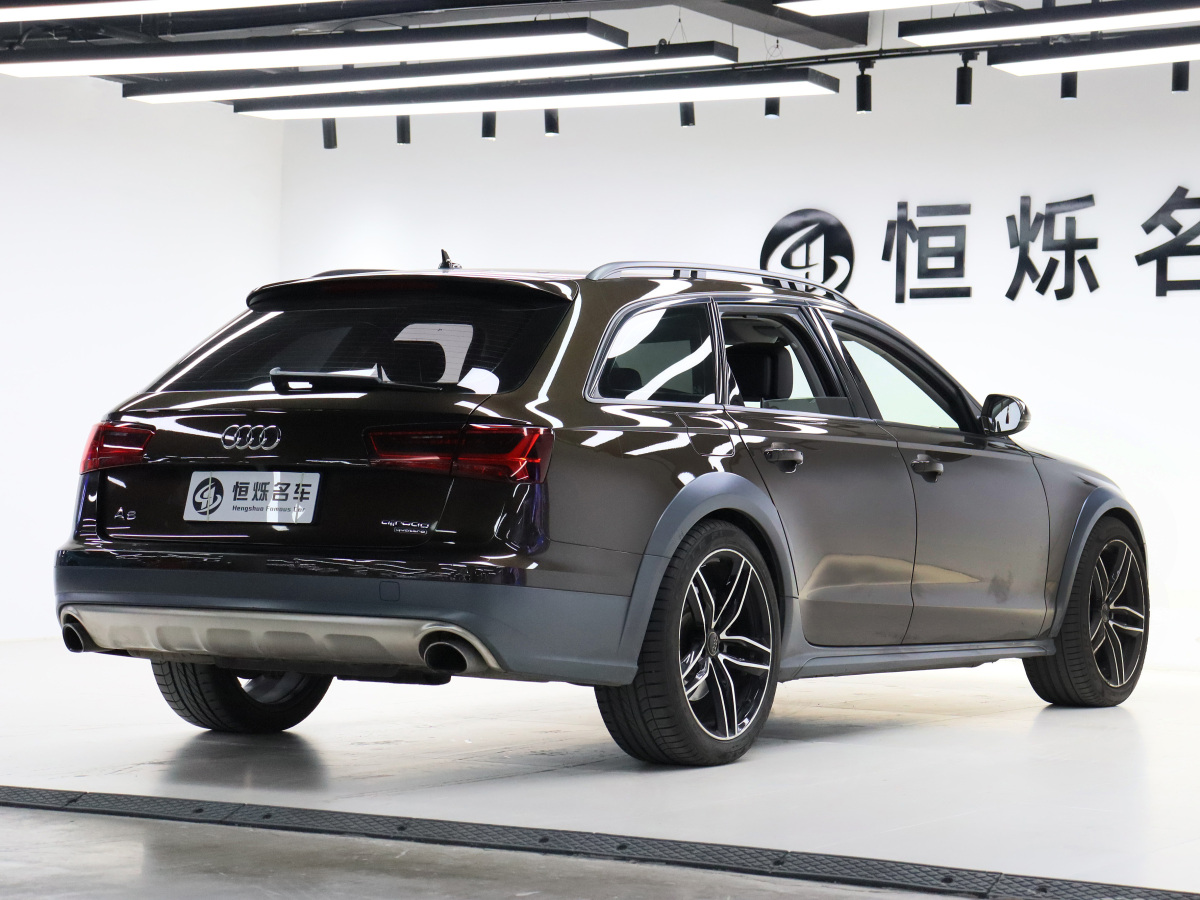 2016年7月奧迪 奧迪A6  2015款 3.0T allroad quattro