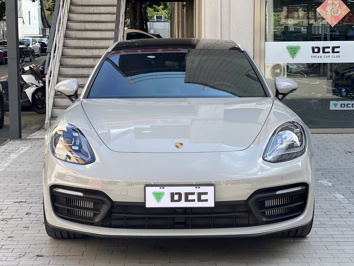 保時(shí)捷 Panamera  2023款 改款 Panamera 行政加長(zhǎng)鉑金版 2.9T圖片