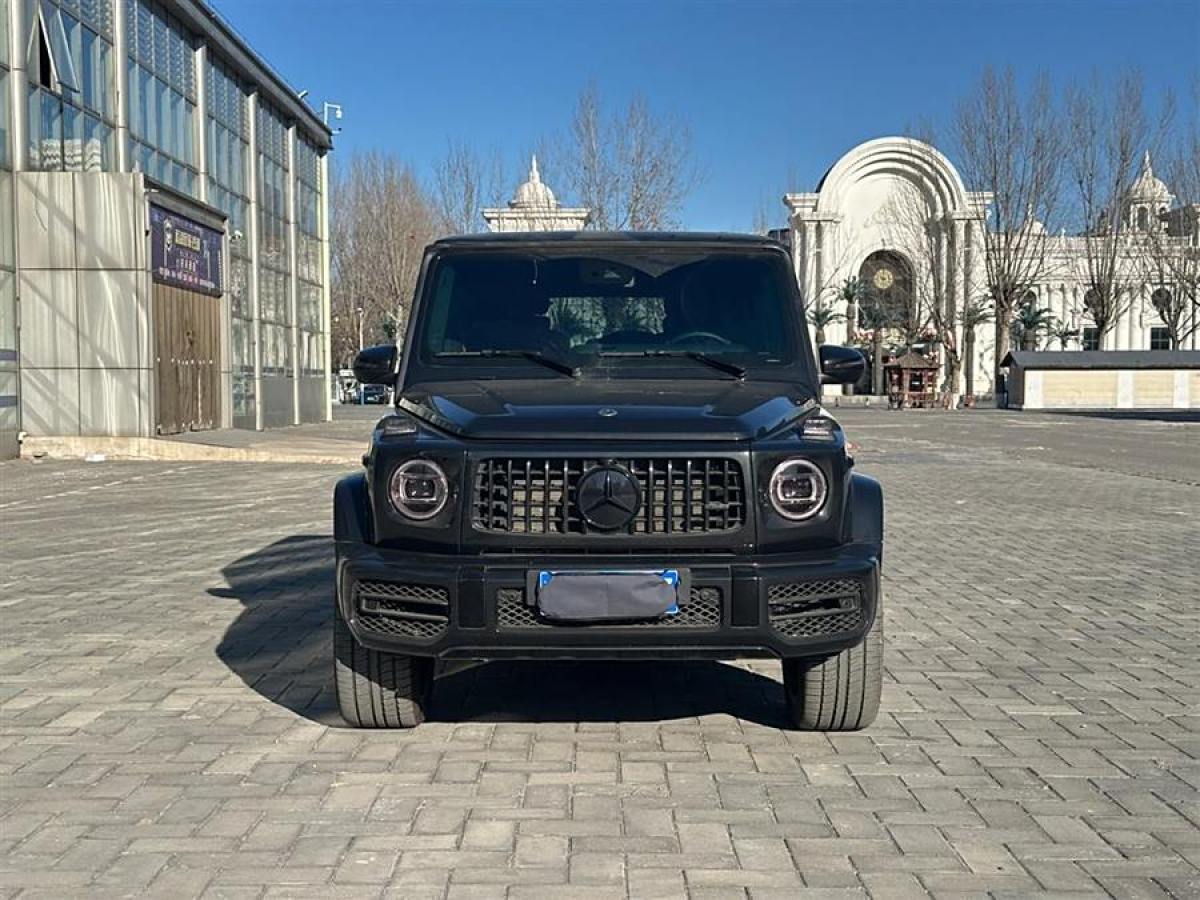 奔馳 奔馳G級AMG  2023款 AMG G 63圖片