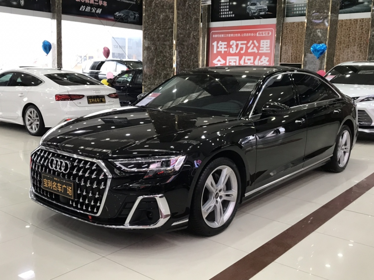 奧迪 奧迪A8  2023款 A8L 50 TFSI quattro 臻選型圖片