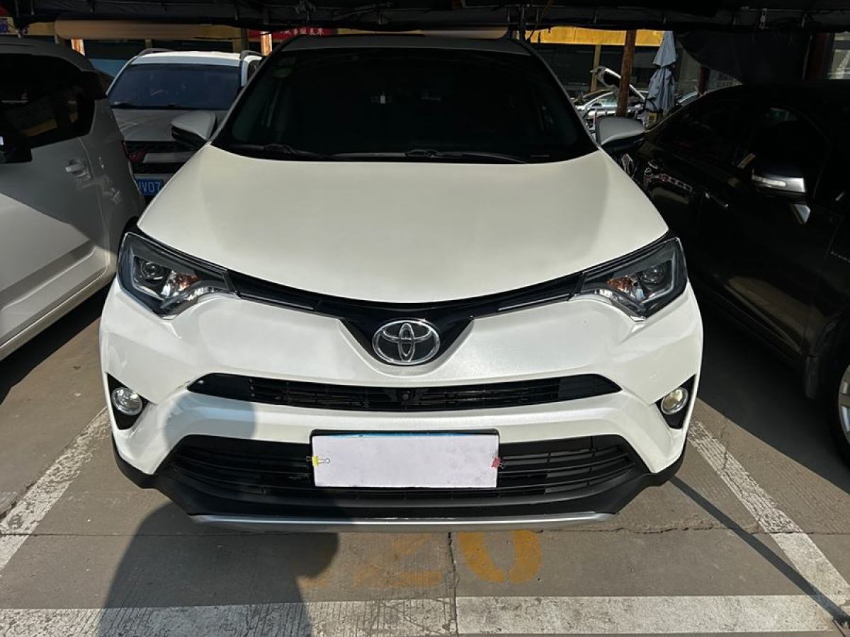 豐田 RAV4榮放  2016款 2.5L 自動(dòng)四驅(qū)精英版圖片