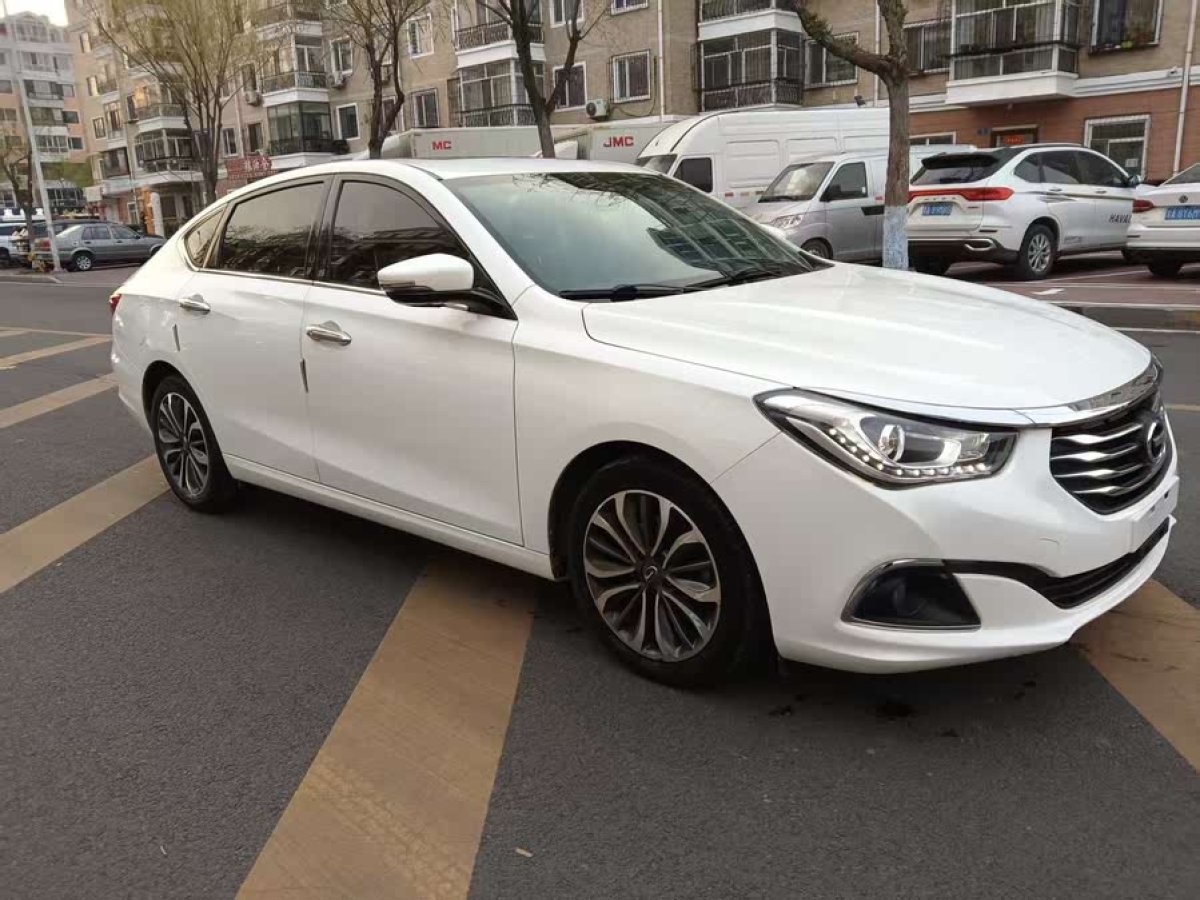 廣汽傳祺 GA6  2016款 235T DCT豪華版圖片