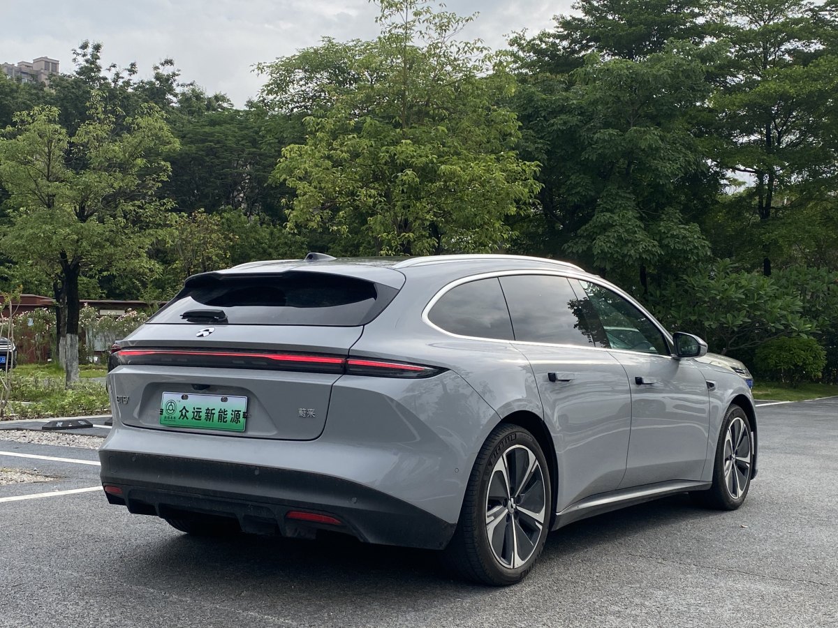 2024年9月蔚來 蔚來ET5T  2024款 75kWh Touring