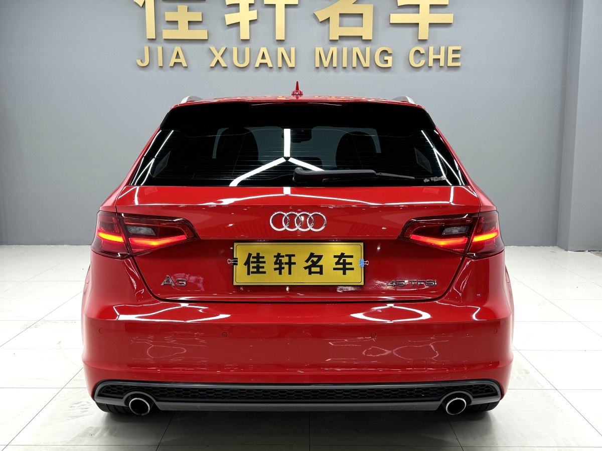 2015年6月奧迪 奧迪A3  2015款 Sportback 45 TFSI S line 運(yùn)動(dòng)型