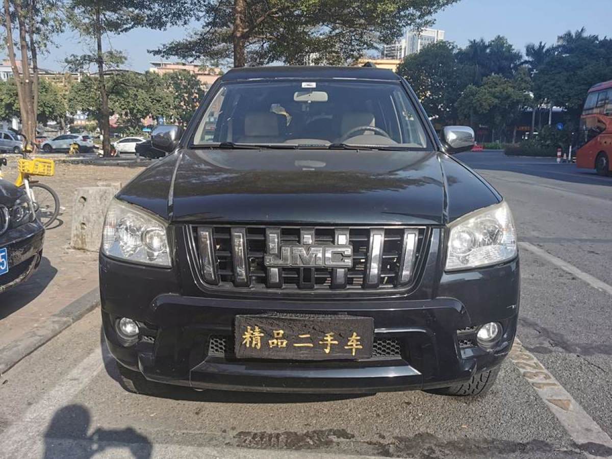 江鈴 寶威  2009款 2.8T 兩驅(qū)5座LX圖片