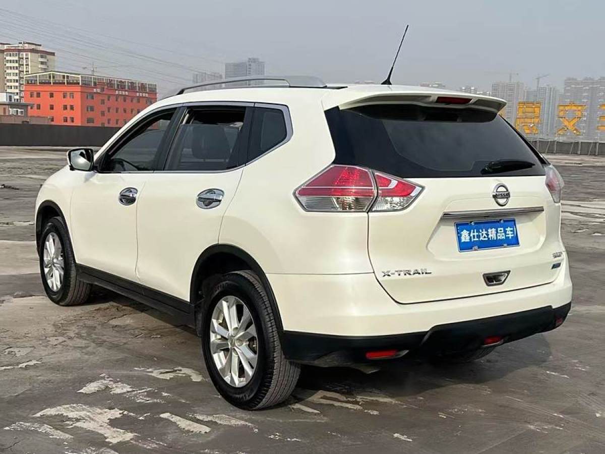 日產(chǎn) 奇駿  2014款 2.0L CVT舒適版 2WD圖片