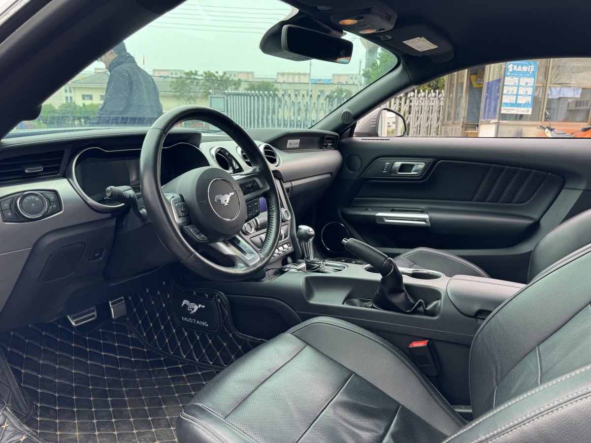2019年5月福特 Mustang  2019款 2.3L EcoBoost 性能加强版