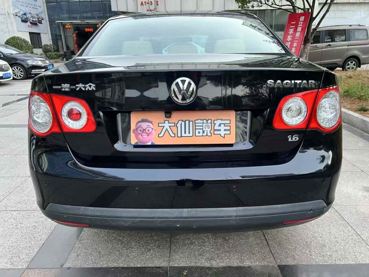 大眾 速騰  2009款 1.6L 自動(dòng)時(shí)尚型圖片