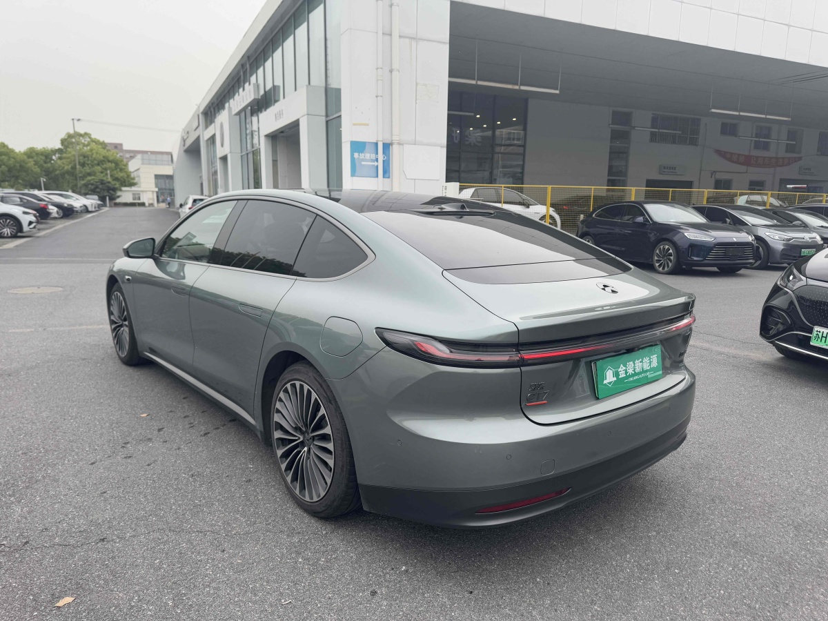 蔚來 蔚來ET7  2021款 100kWh 首發(fā)版圖片