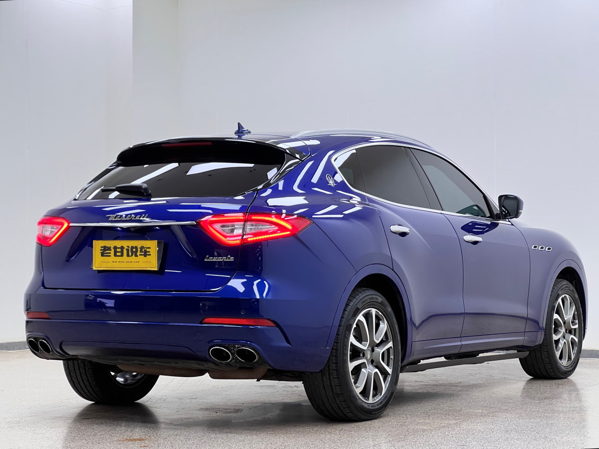 瑪莎拉蒂 Levante  2021款 3.0T 標(biāo)準(zhǔn)版圖片