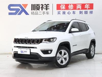 2020年4月 Jeep 指南者 220T 自動家享版圖片