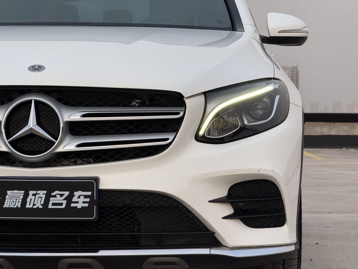 奔馳 奔馳GLC  2019款 GLC 260 4MATIC 動(dòng)感型圖片