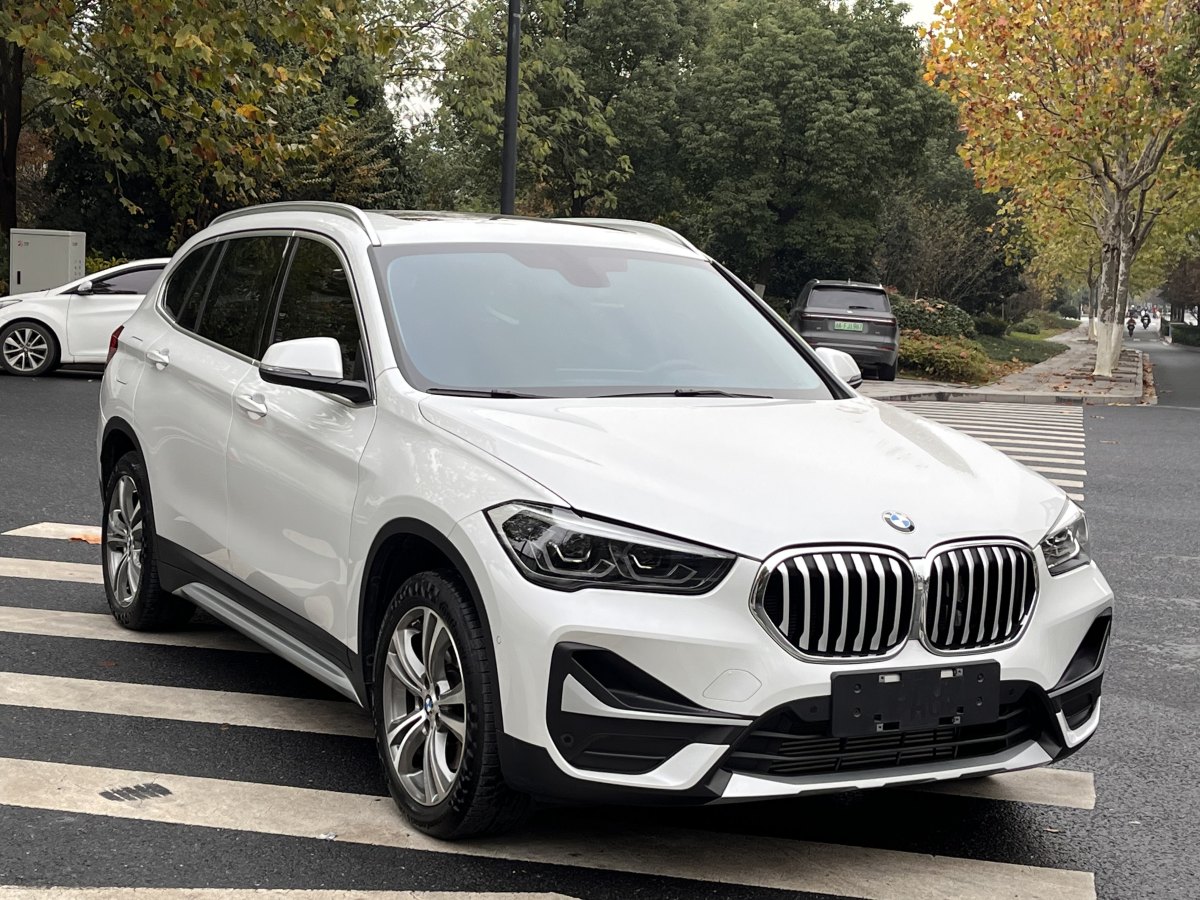 宝马 宝马x1新能源  2020款 xdrive30le 尊享型图片