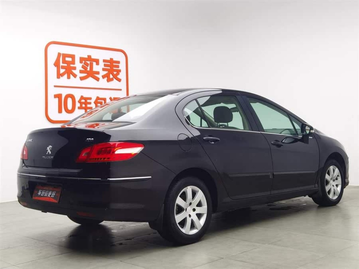 標(biāo)致 408  2013款 1.6L 自動(dòng)舒適版圖片