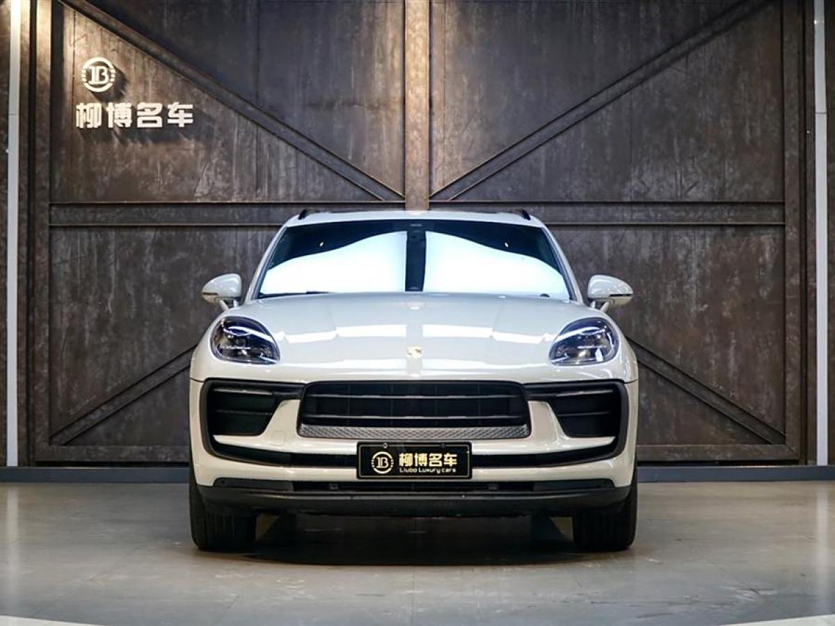 保時(shí)捷 Macan  2023款 Macan 2.0T圖片