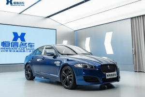 XF 捷豹 XF 3.0 SC 80周年典藏R-Sport版