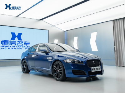 2015年6月 捷豹 XF XF 3.0 SC 80周年典藏R-Sport版图片