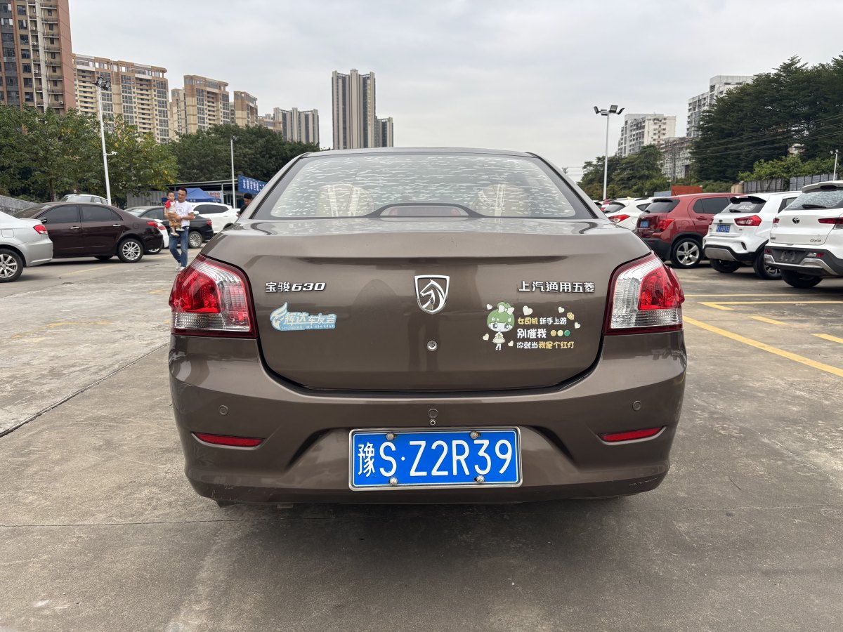 寶駿 630  2012款 1.5L DVVT手動(dòng)舒適型圖片