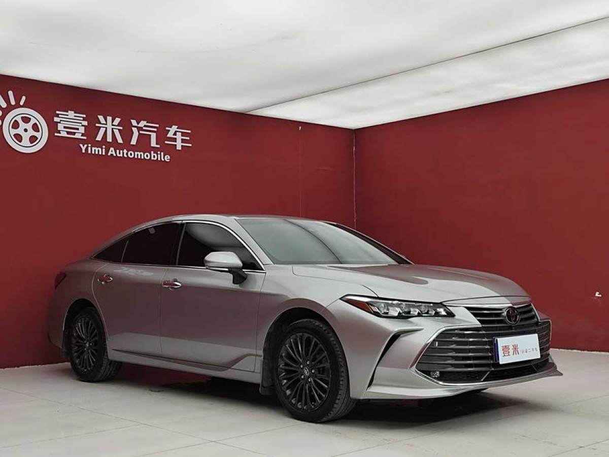 豐田 亞洲龍  2019款 2.0L XLE尊享版圖片