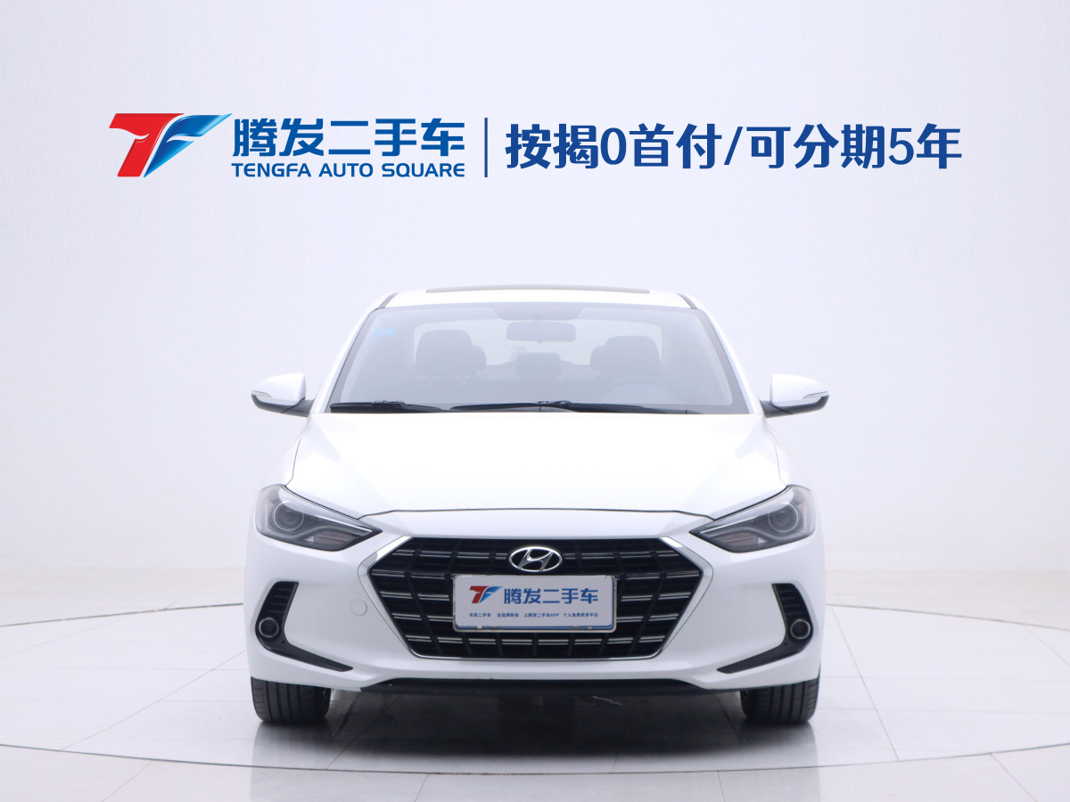 現(xiàn)代 領(lǐng)動(dòng)  2019款 1.5L CVT智炫?精英型圖片