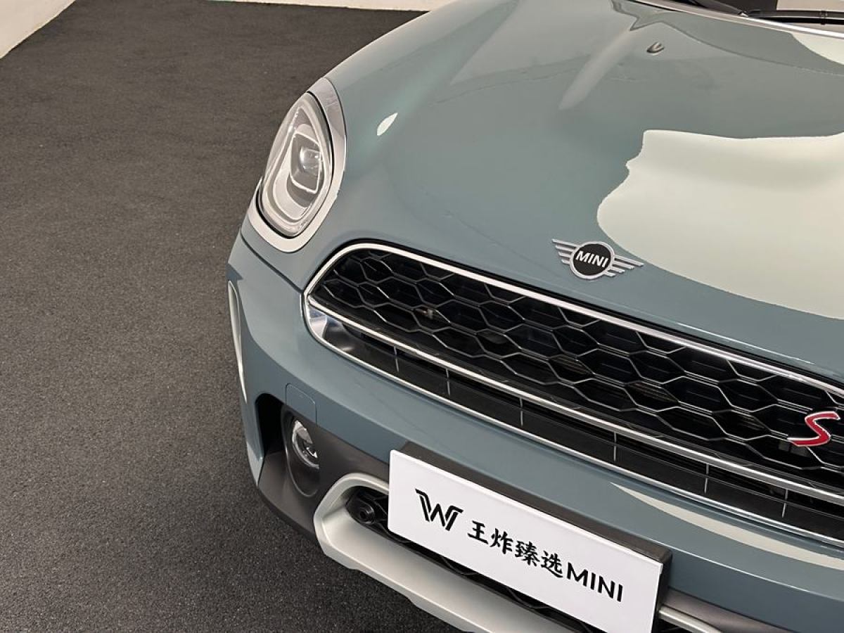 MINI COUNTRYMAN  2021款 2.0T COOPER S ALL4圖片