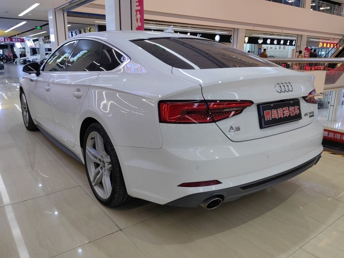 奧迪 奧迪A5  2017款 Sportback 45 TFSI 運(yùn)動型圖片